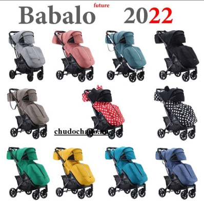 Коляска прогулочная BABALO future 2022г.