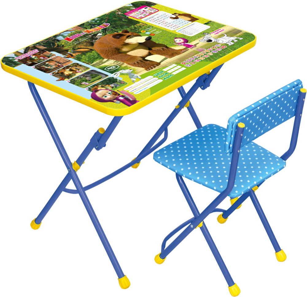 детские стулья и столы nika